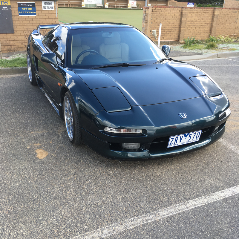 Honda NSX (automatic)